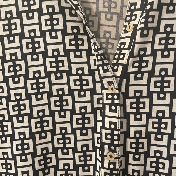 Max Studio Collar Shirt Dress - Picture 6 of 7